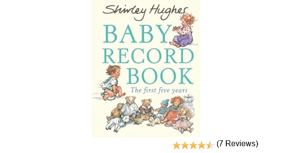 baby first five years record books